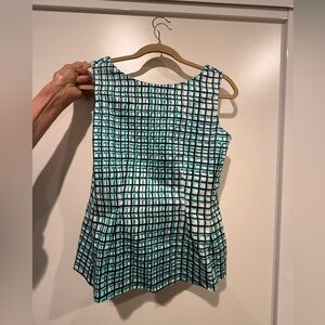 Kate Spade Fitted Blouse. Size L.